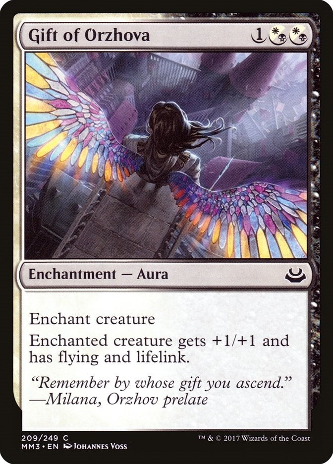 Image for Gift of Orzhova (209) [Modern Masters 2017]