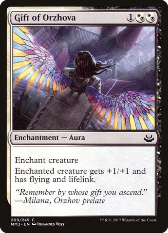 Image for Gift of Orzhova (209) [Modern Masters 2017]