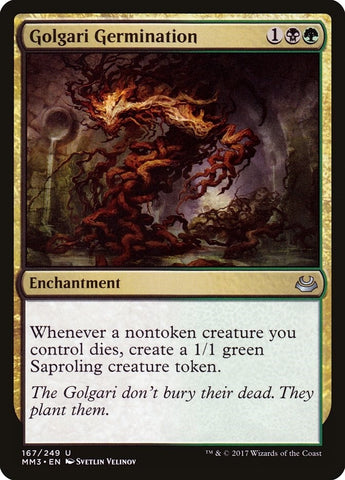 Image for Golgari Germination (167) [Modern Masters 2017]