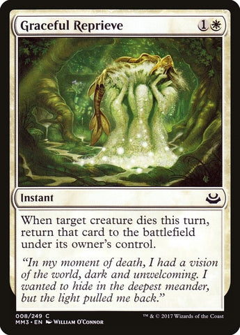 Image for Graceful Reprieve (8) [Modern Masters 2017]