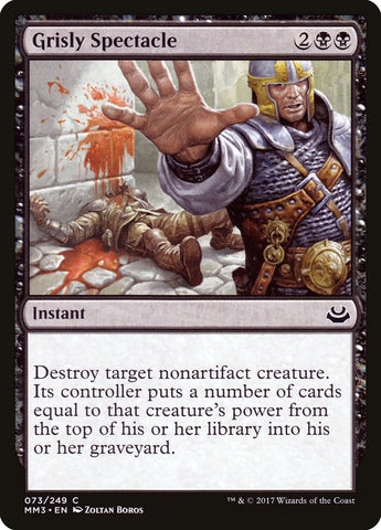 Image for Grisly Spectacle (73) [Modern Masters 2017]