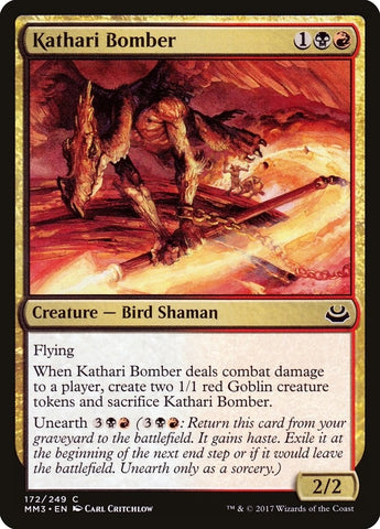 Image for Kathari Bomber (172) [Modern Masters 2017]