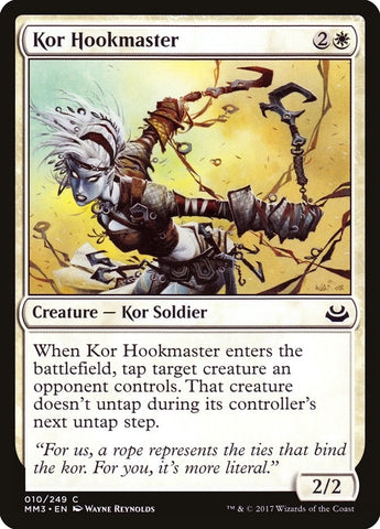 Image for Kor Hookmaster (10) [Modern Masters 2017]