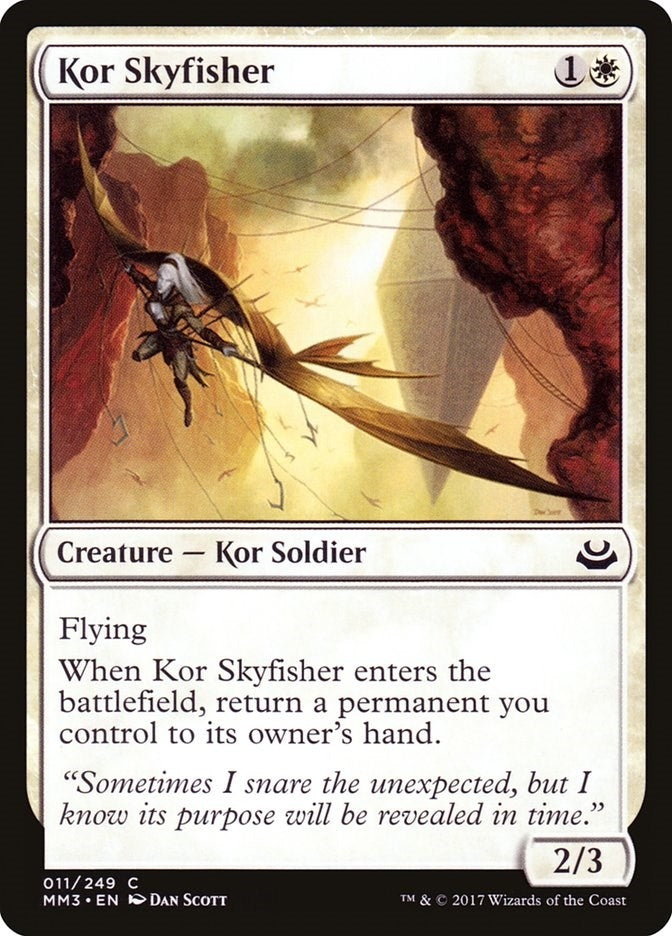 Image for Kor Skyfisher (11) [Modern Masters 2017]