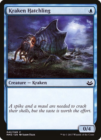 Image for Kraken Hatchling (42) [Modern Masters 2017]