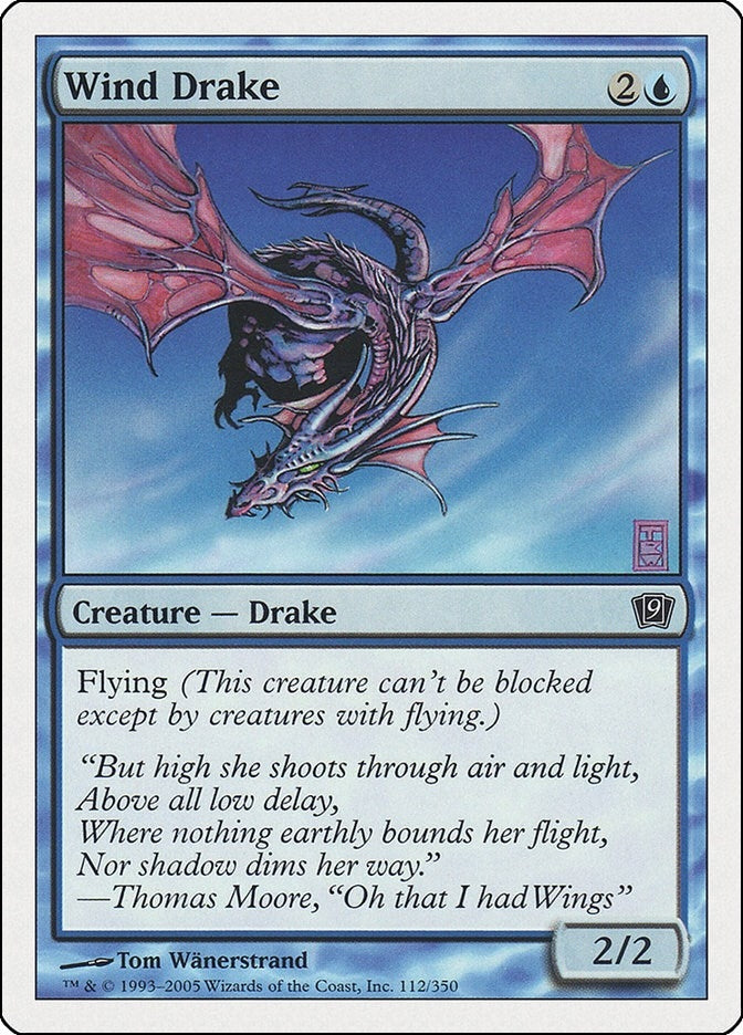 Image for Wind Drake (112) (9ED)