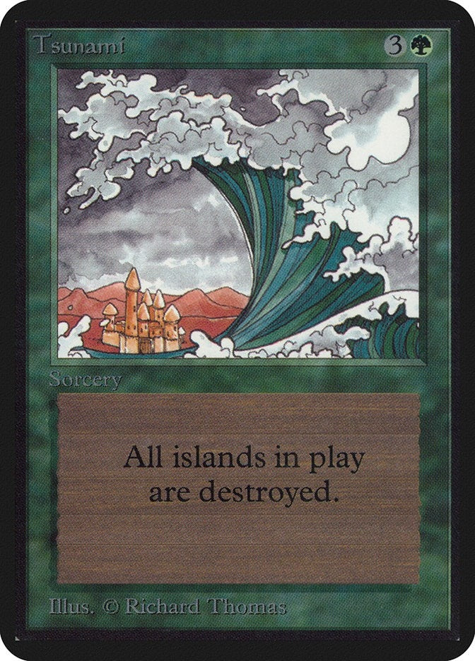 Image for Tsunami [Alpha Edition]