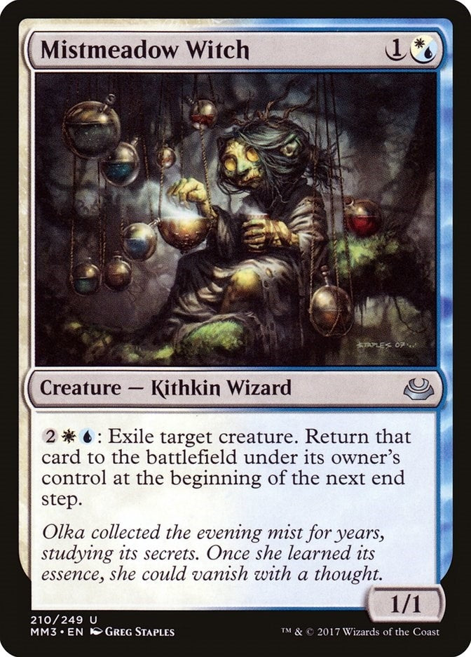 Image for Mistmeadow Witch (210) [Modern Masters 2017]