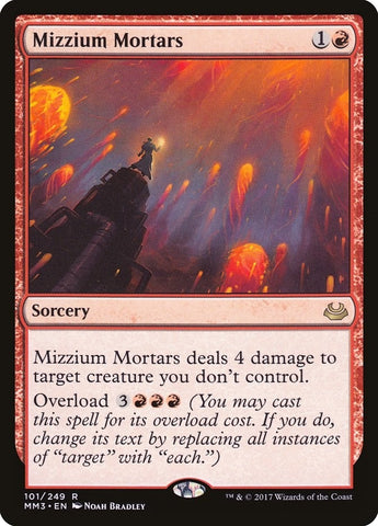 Image for Mizzium Mortars (101) [Modern Masters 2017]