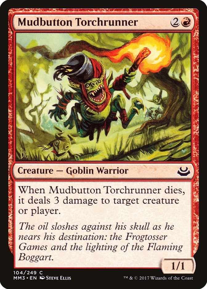 Image for Mudbutton Torchrunner (104) [Modern Masters 2017]