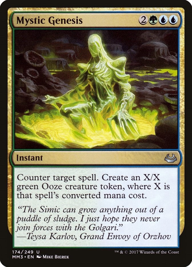Image for Mystic Genesis (174) [Modern Masters 2017]