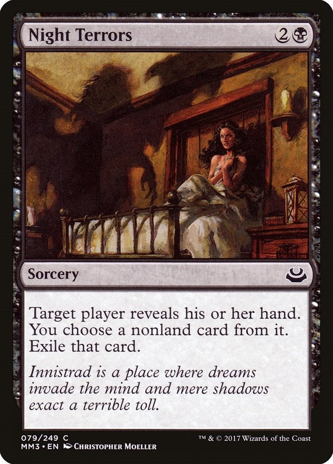 Image for Night Terrors (79) [Modern Masters 2017]