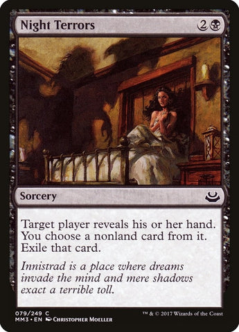 Image for Night Terrors (79) [Modern Masters 2017]