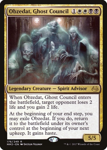 Image for Obzedat, Ghost Council (176) [Modern Masters 2017]