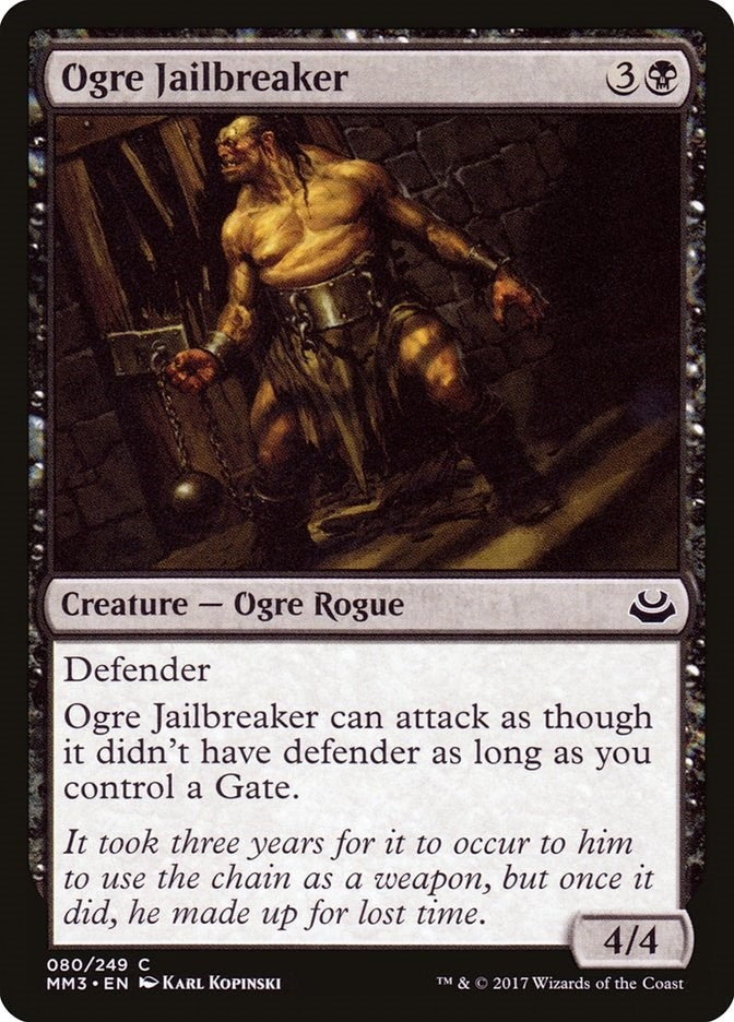 Image for Ogre Jailbreaker (80) [Modern Masters 2017]