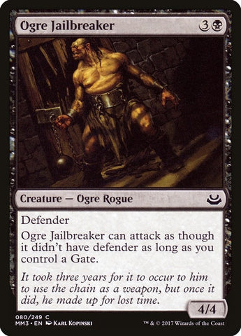 Image for Ogre Jailbreaker (80) [Modern Masters 2017]