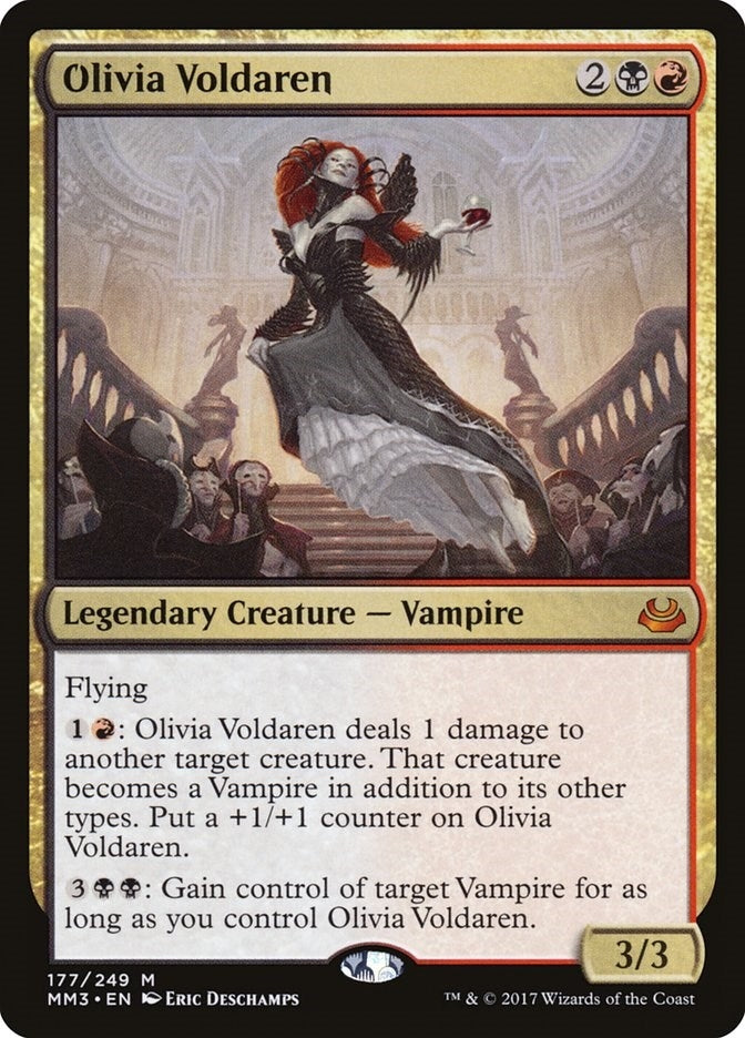 Image for Olivia Voldaren (177) [Modern Masters 2017]