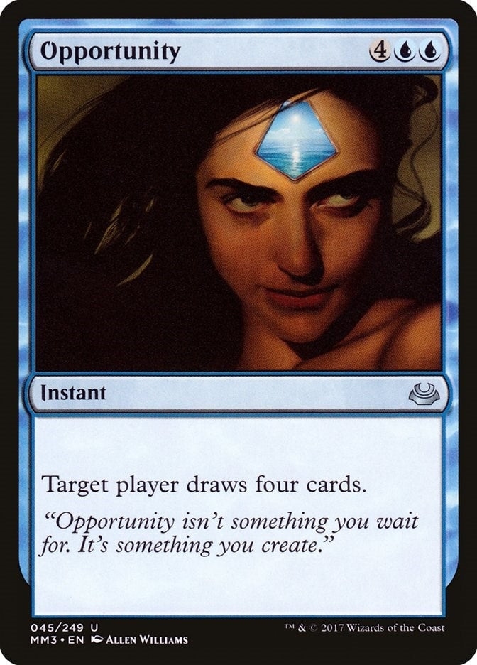 Image for Opportunity (45) [Modern Masters 2017]