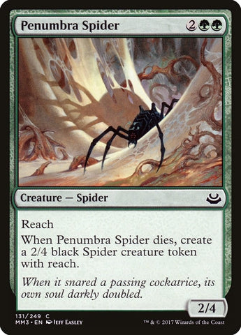 Image for Penumbra Spider (131) [Modern Masters 2017]