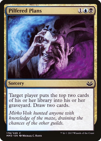 Image for Pilfered Plans (178) [Modern Masters 2017]