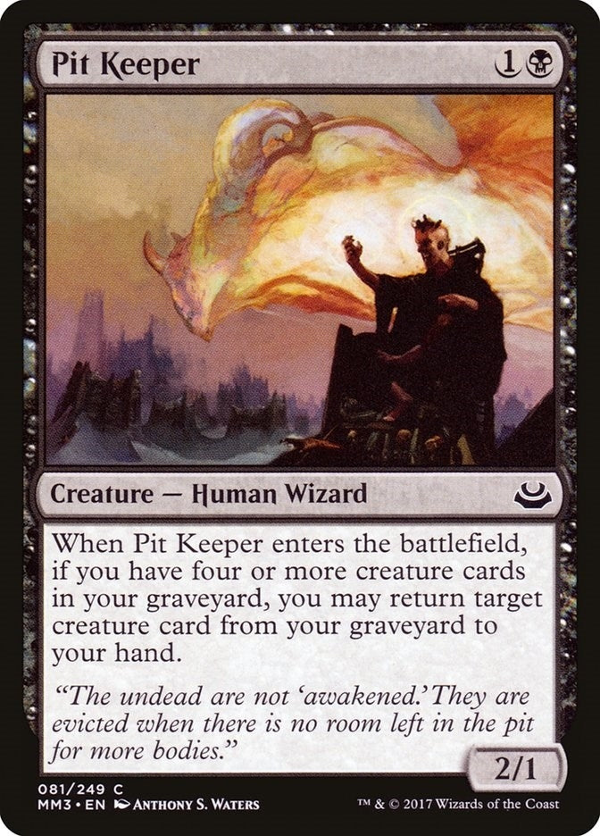 Image for Pit Keeper (81) [Modern Masters 2017]