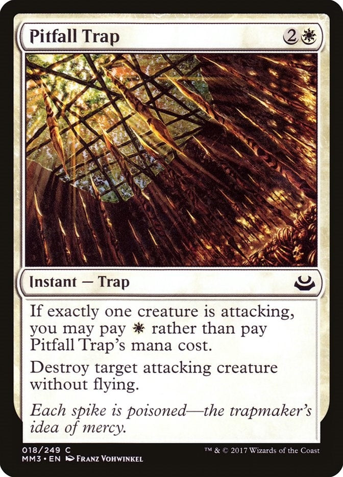 Image for Pitfall Trap (18) [Modern Masters 2017]