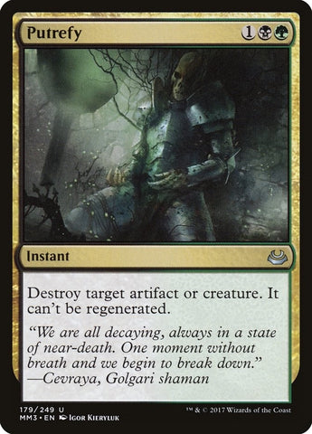 Image for Putrefy (179) [Modern Masters 2017]