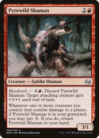 Image for Pyrewild Shaman (106) [Modern Masters 2017]