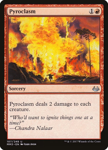 Image for Pyroclasm (107) [Modern Masters 2017]