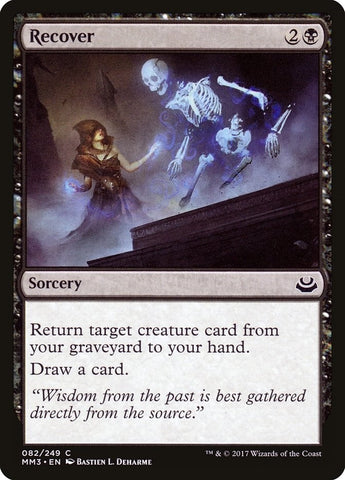 Image for Recover (82) [Modern Masters 2017]