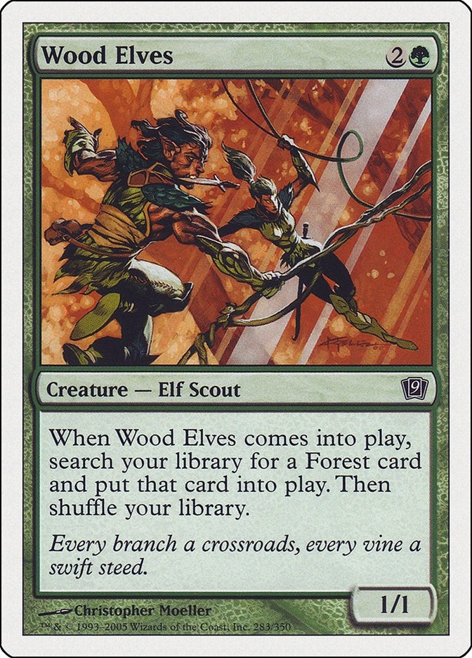 Image for Wood Elves (283) (9ED)