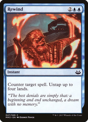 Image for Rewind (47) [Modern Masters 2017]
