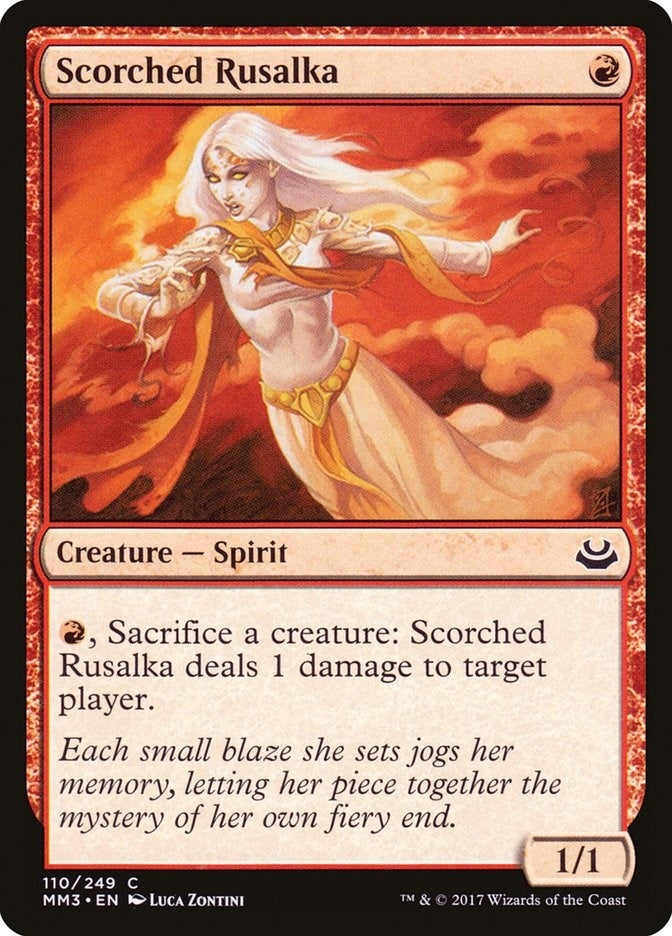 Image for Scorched Rusalka (110) [Modern Masters 2017]