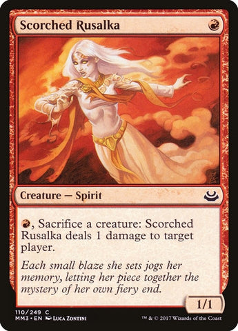 Image for Scorched Rusalka (110) [Modern Masters 2017]