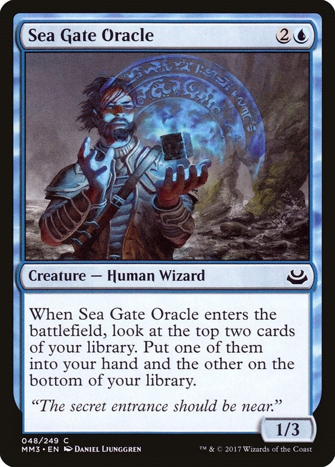 Image for Sea Gate Oracle (48) [Modern Masters 2017]