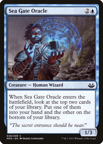 Image for Sea Gate Oracle (48) [Modern Masters 2017]