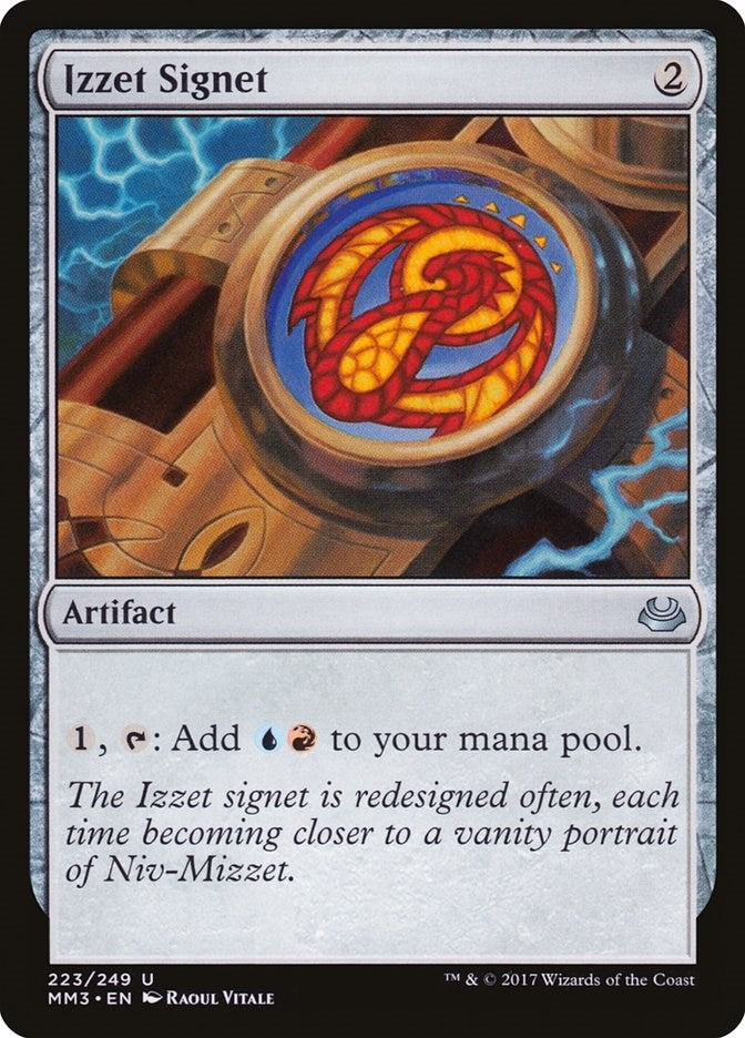 Image for Izzet Signet (223) [Modern Masters 2017]