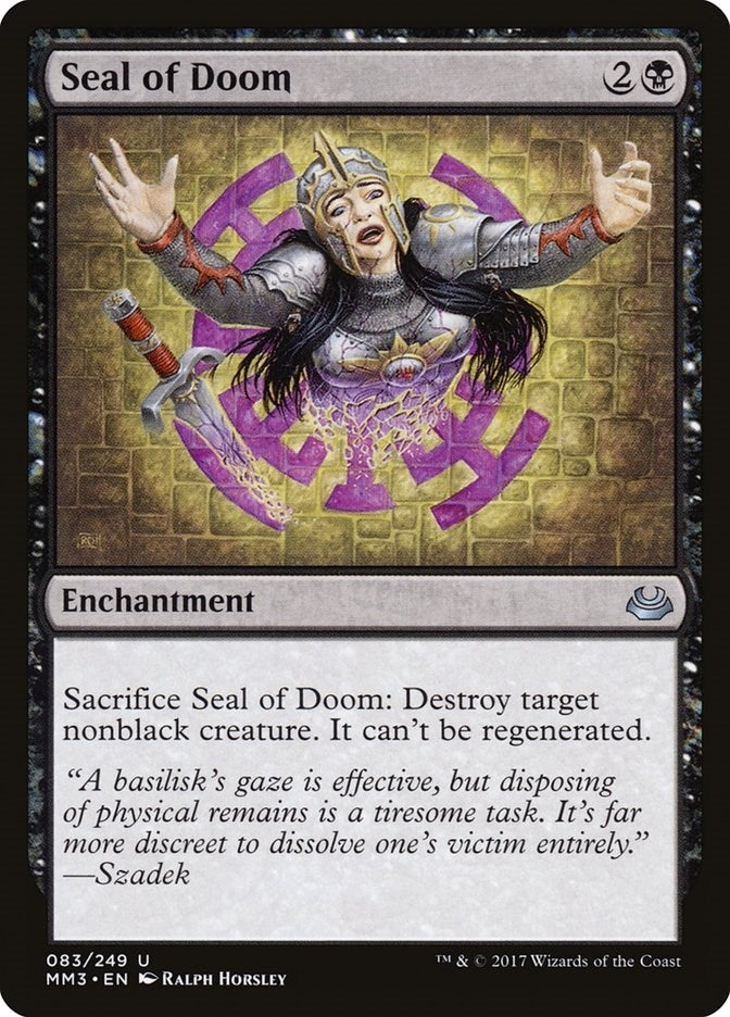Image for Seal of Doom (83) [Modern Masters 2017]