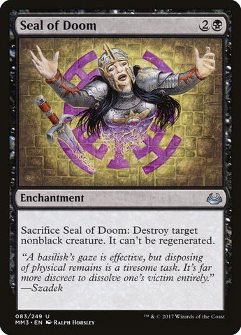 Image for Seal of Doom (83) [Modern Masters 2017]