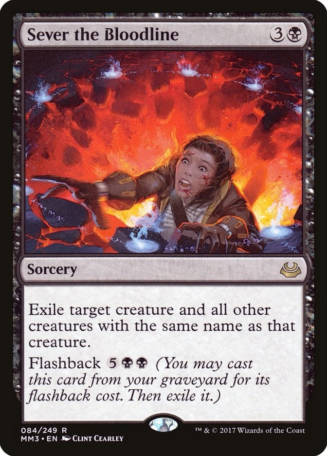 Image for Sever the Bloodline (84) [Modern Masters 2017]