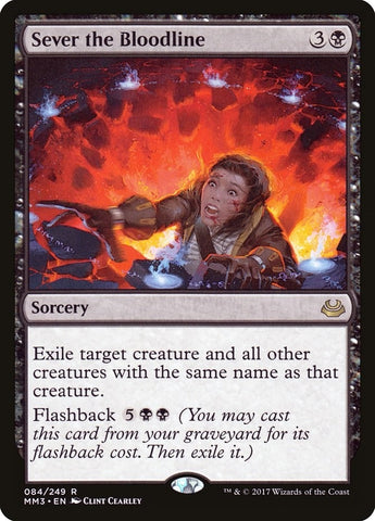 Image for Sever the Bloodline (84) [Modern Masters 2017]