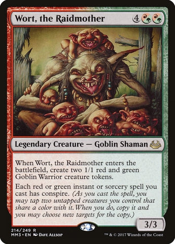 Image for Wort, the Raidmother (214) [Modern Masters 2017]