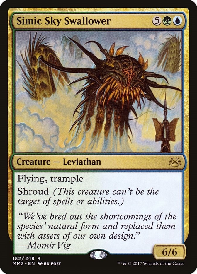Image for Simic Sky Swallower (182) [Modern Masters 2017]