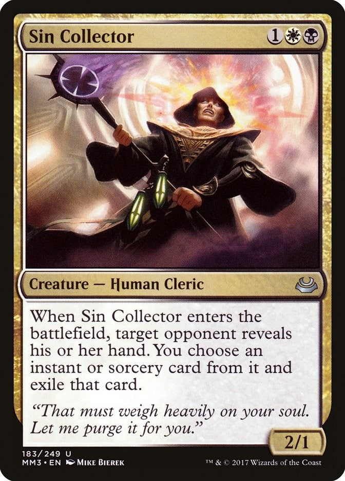 Image for Sin Collector (183) [Modern Masters 2017]