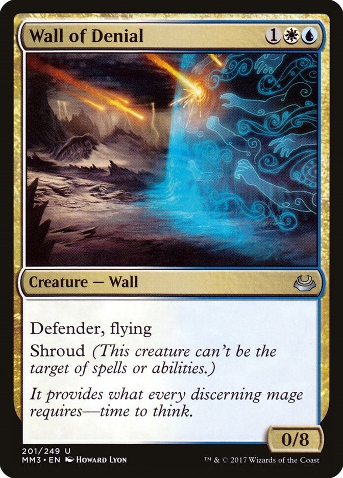 Image for Wall of Denial (201) [Modern Masters 2017]