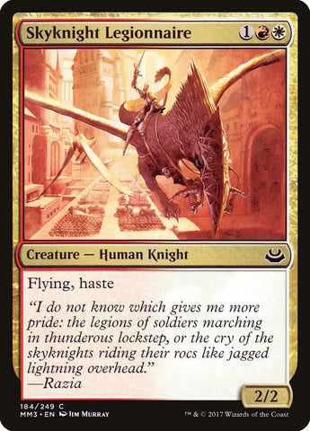 Image for Skyknight Legionnaire (184) [Modern Masters 2017]