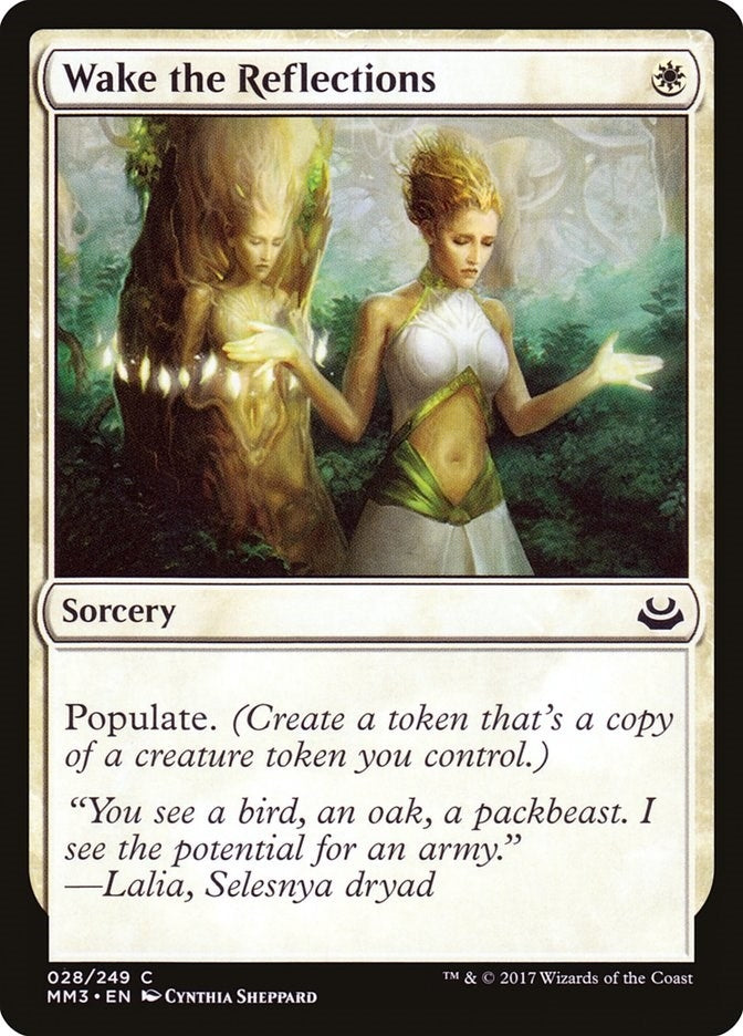 Image for Wake the Reflections (28) [Modern Masters 2017]