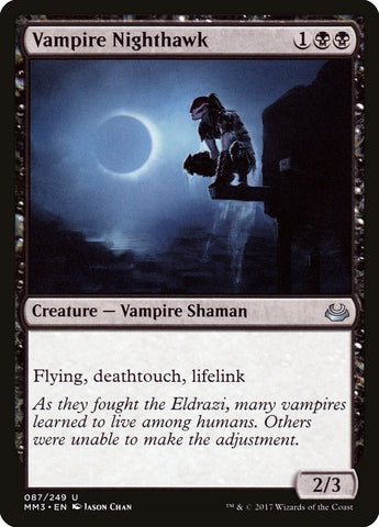 Image for Vampire Nighthawk (87) [Modern Masters 2017]