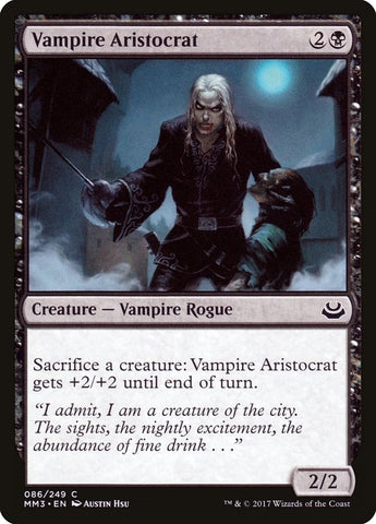 Image for Vampire Aristocrat (86) [Modern Masters 2017]