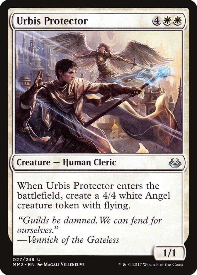 Image for Urbis Protector (27) [Modern Masters 2017]